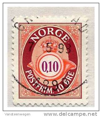 Norvège Y&T 1194 ° - Usati