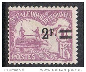 NOUVELLE-CALEDONIE TAXE N°24 N* - Timbres-taxe