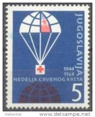 1964 Zwangszuschlagmarke Rotes Kreuz Mi 30 / Sc RA29 / Y&T 53 Postfrisch/neuf Sans Charniere/MNH - Bienfaisance