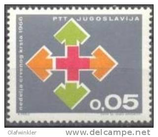 1966 Zwangszuschlagmarke Rotes Kreuz Mi 32 / Sc RA31 / Y&T 55 Postfrisch/neuf Sans Charniere/MNH - Bienfaisance