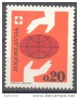 1969 Zwangszuschlagmarke Rotes Kreuz Mi 36 / Sc RA35 / Y&T 58 Postfrisch/neuf Sans Charniere/MNH - Bienfaisance