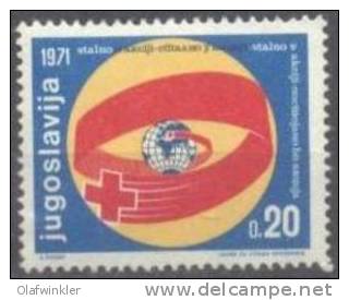 1971 Zwangszuschlagmarke Rotes Kreuz Mi 40 / Sc RA39 / Y&T 60 Postfrisch/neuf Sans Charniere/MNH - Beneficenza