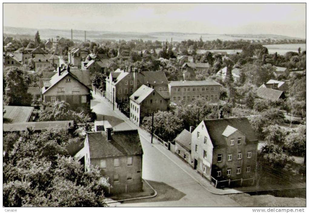 AK Limbach-Oberfrohna II, Gel, 1971 - Limbach-Oberfrohna