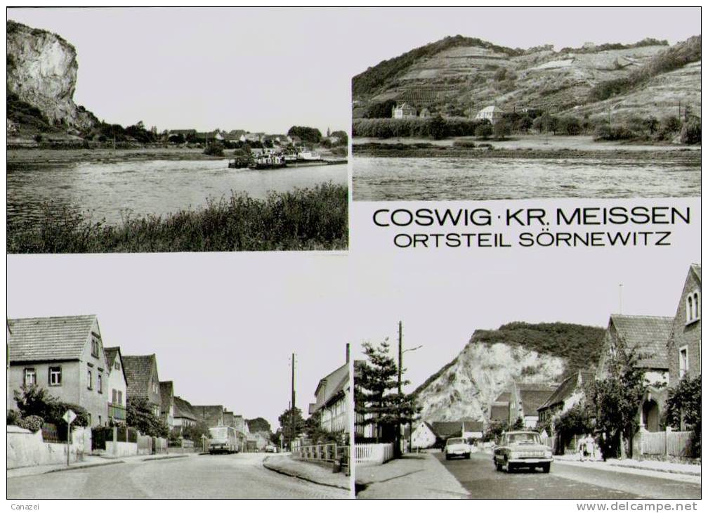 AK Coswig/Meißen, OT Sörnewitz, Ung, 1978 - Coswig