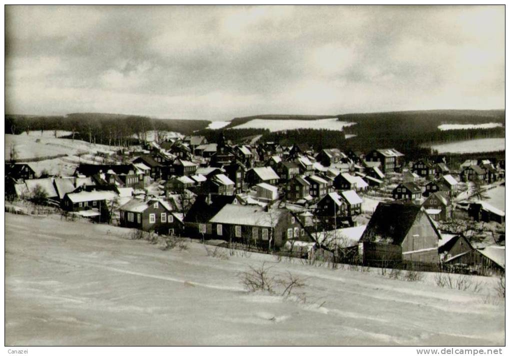 AK Schnett/Kr. Hildburghausen, Ung, 1969 - Masserberg