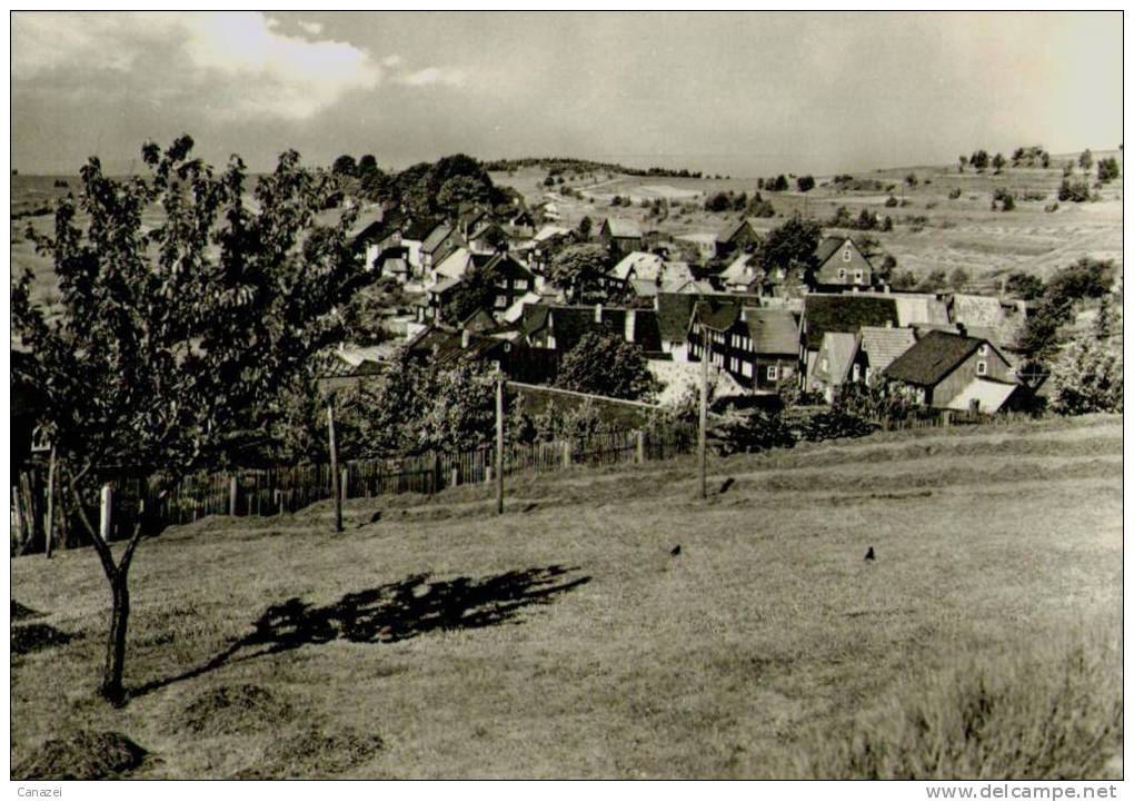 AK Schnett/Kr. Hildburghausen, Ung, 1971 - Masserberg