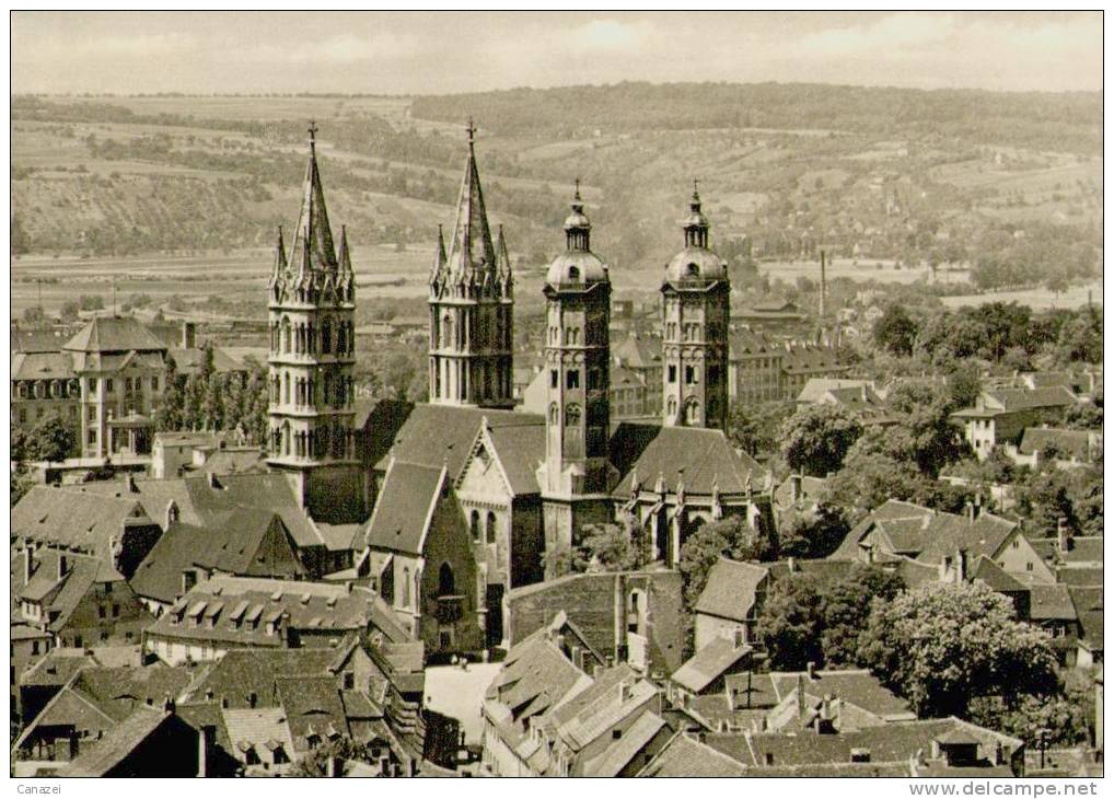 AK Naumburg/Saale, Blick Auf Den Dom, Gel 1967 - Naumburg (Saale)