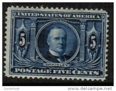 U.S.A.   Scott #  326*  F-VF MINT Hinged - Unused Stamps