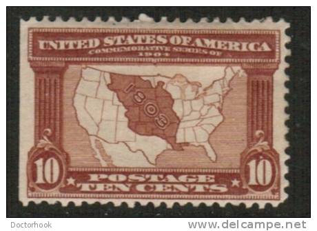 U.S.A.   Scott #  327*  F-VF MINT Hinged - Unused Stamps