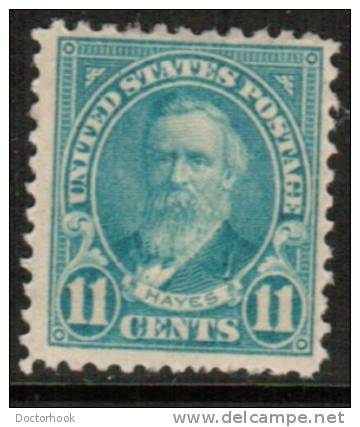 U.S.A.   Scott #  536*  F-VF MINT Hinged - Unused Stamps