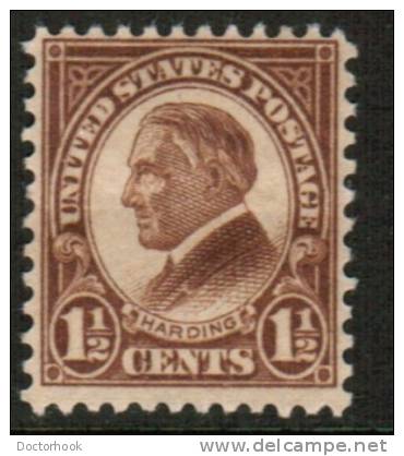 U.S.A.   Scott #  553*  F-VF MINT Hinged - Neufs