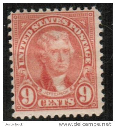 U.S.A.   Scott #  561*  F-VF MINT Hinged - Unused Stamps