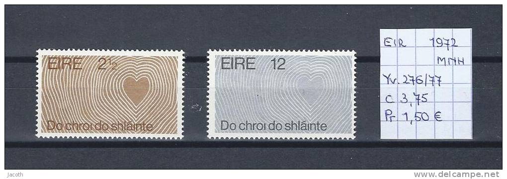 Eire 1972 - Yv. 276/77 Postfris/neuf/MNH - Nuovi