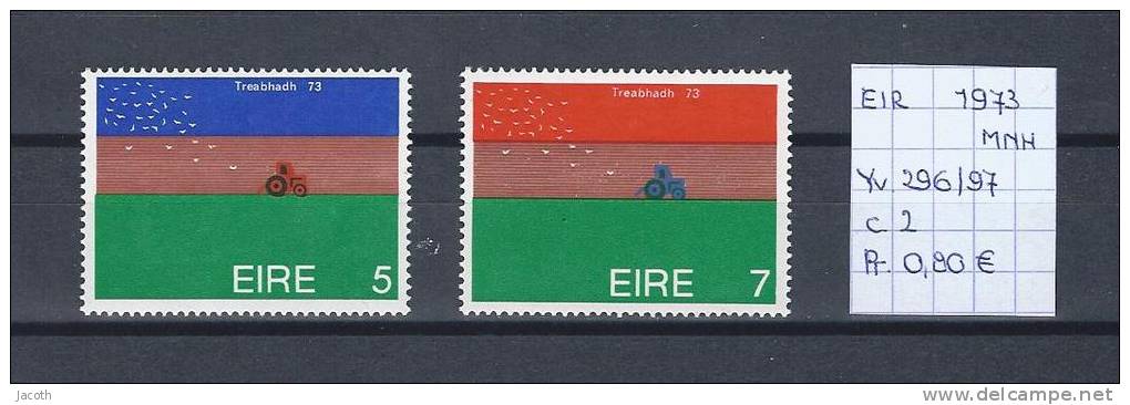 Eire 1973 - Yv. 296/97 Postfris/neuf/MNH - Unused Stamps