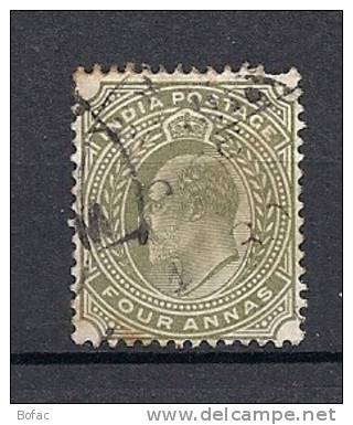 63  OBL  Y  &amp;  T      *Edouard VII*   (INDE ANGLAISE)      *Grande Bretagne* - 1902-11 Koning Edward VII