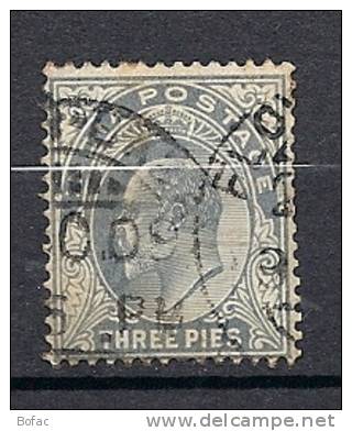 57  OBL  Y  &amp;  T      *Edouard VII*   (INDE ANGLAISE)      *Grande Bretagne* - 1902-11  Edward VII