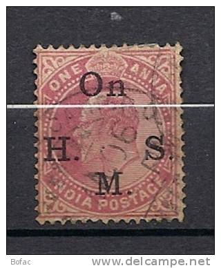 S 41  OBL  Y  &amp;  T      *SERVICE*   (INDE ANGLAISE)      *Grande Bretagne* - 1902-11 King Edward VII