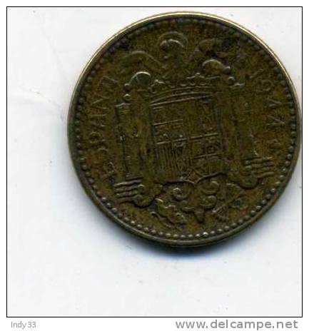 - ESPAGNE . 1 P. 1944 . - 1 Peseta