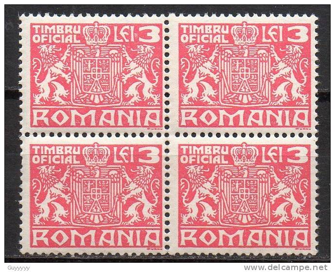 Roumanie - Timbres De Service - 1931 - Yvert N° 28 ** - Dienstzegels