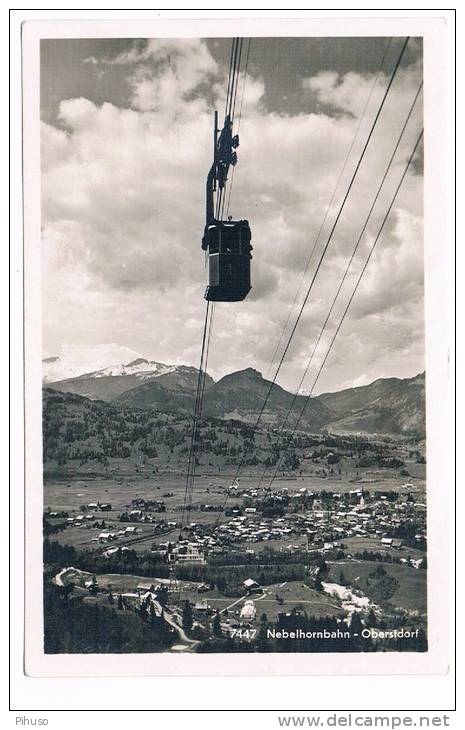 D2885     OBERSTDORF : Nebelhornbahn - Buende