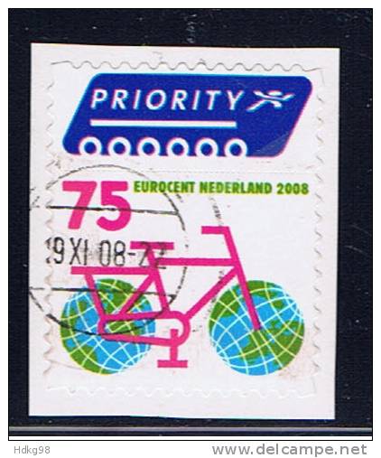 NL Niederlande 2008 Mi 2562 Fahrrad - Used Stamps