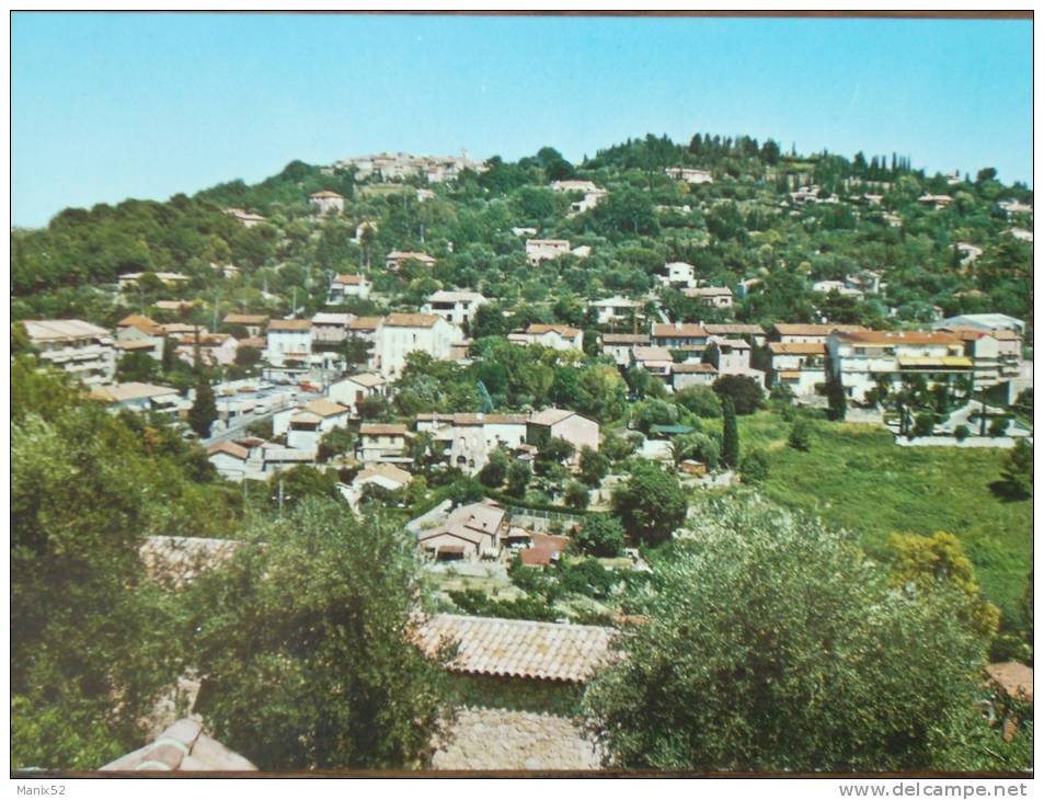 06 - MOUGINS - Le Val De Mougins - Le Village (Vue Générale) - Mougins