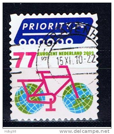 NL Niederlande 2009 Mi 2633 Fahrrad - Used Stamps