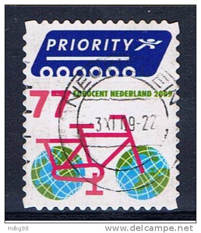 NL Niederlande 2009 Mi 2633 Fahrrad - Used Stamps