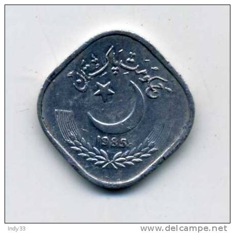 - PAKISTAN . 5 P. 1985 - Pakistan