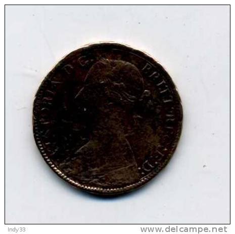 - GRANDE BRETAGNE . FARTHING 1873 - B. 1 Farthing