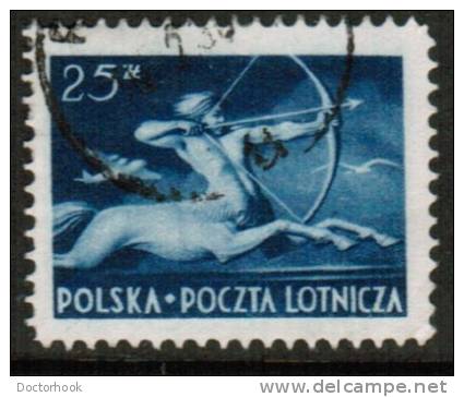 POLAND  Scott #  C 22  VF USED - Used Stamps