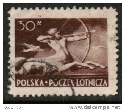 POLAND  Scott #  C 23  VF USED - Used Stamps