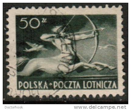 POLAND  Scott #  C 24  VF USED - Used Stamps