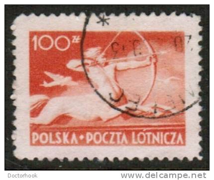 POLAND  Scott #  C 26  VF USED - Usados