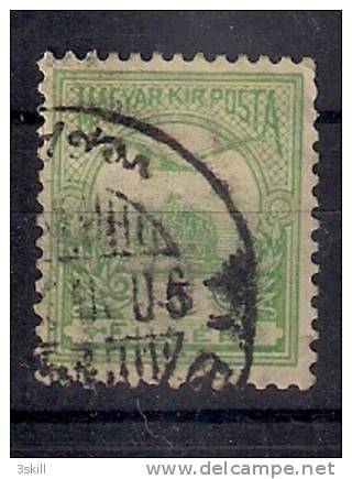 Hongrie Magyar Ungern Hungary 1900 , YT 41 (A) O - Used Stamps