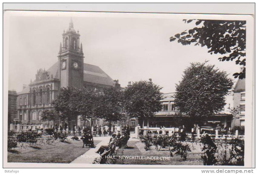 CPM NEW CASTLE UNDER LIME, MUNICIPAL HALL - Other & Unclassified