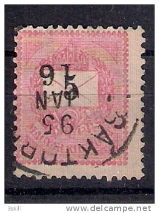 Hongrie Magyar Ungern Hungary 1888 , YT 26A (A) O - Used Stamps