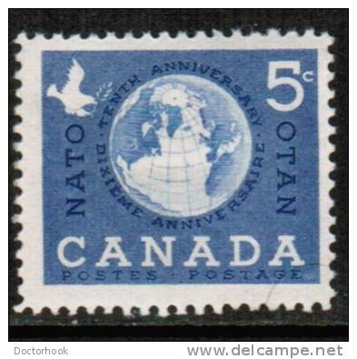 CANADA   Scott #  384**  VF MINT NH - Unused Stamps