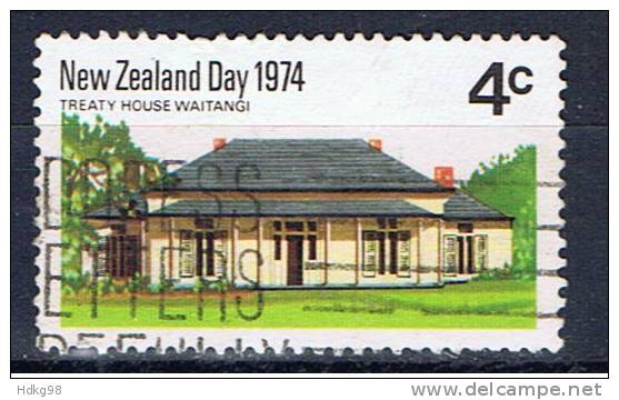 NZ+ Neuseeland 1974 Mi 625 - Used Stamps
