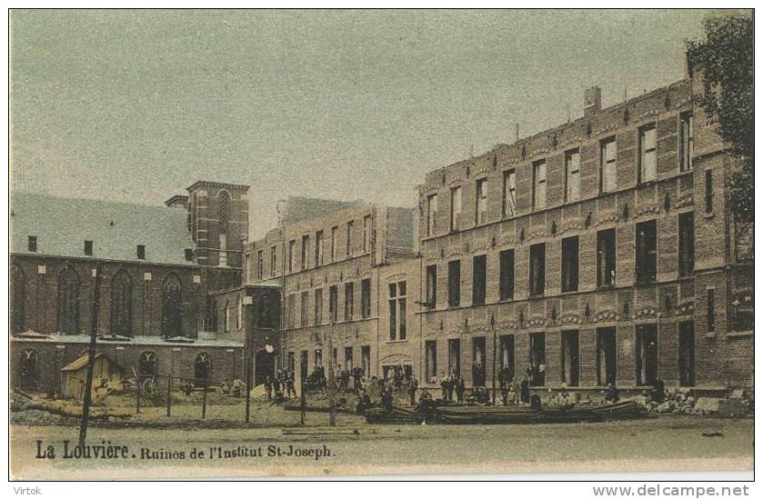 La Louvière :  Ruines De L'institut St. Joseph - La Louviere