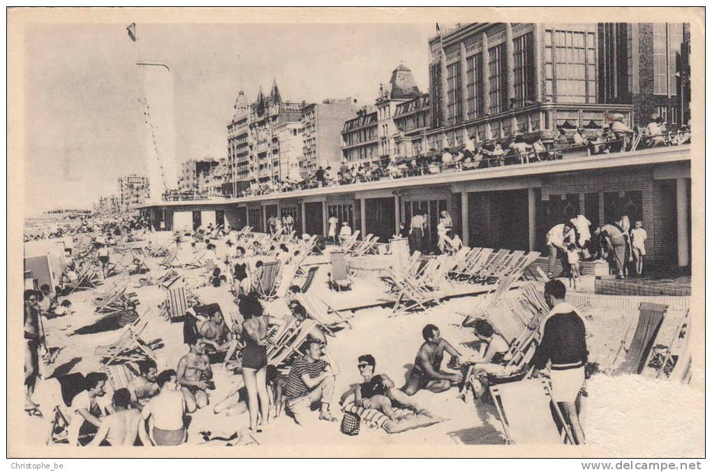 Blankenberghe, Blankenberge, De Strandinrichtingen (pk10334) - Blankenberge