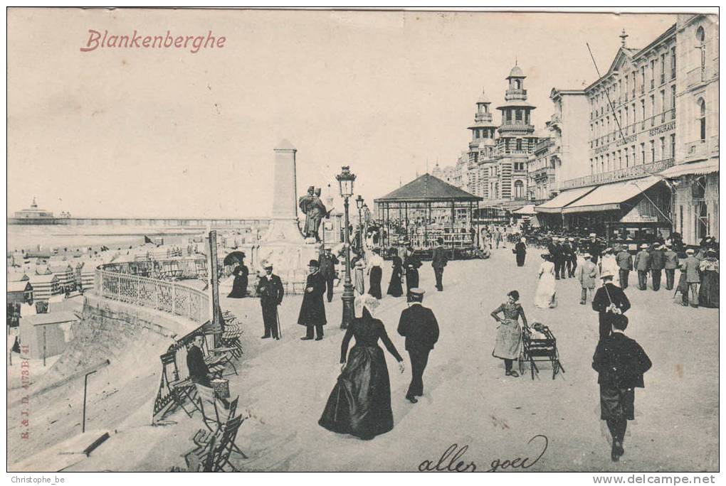 Blankenberghe, Blankenberge, De Dijk (pk10341) - Blankenberge