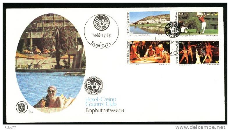 1980 Bophuthatswana FDC.  (H41c003) - Bophuthatswana