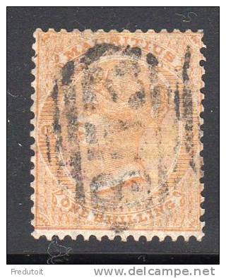 MAURICE - N° 38  Obl  (1863-70) - Mauritius (...-1967)