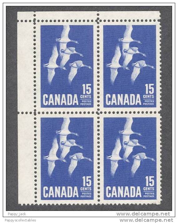 Canada  BIRD Canada Geese  1963  Scott # 415Block  MNH - Blocs-feuillets