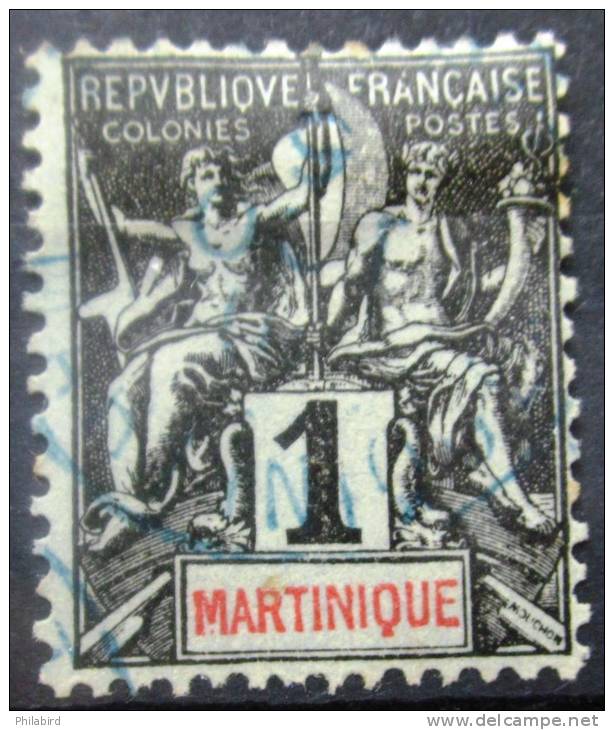 MARTINIQUE           N°  31          OBLITERE - Other & Unclassified