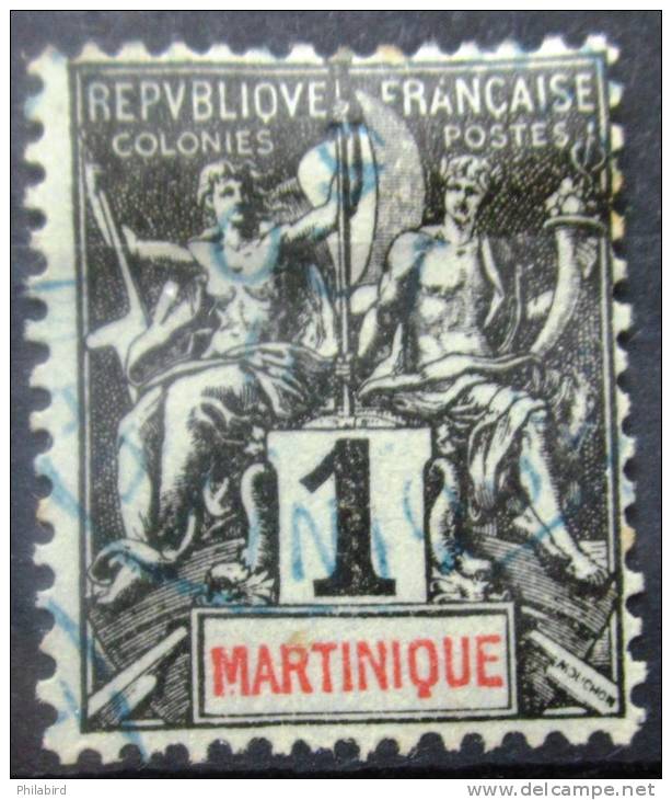 MARTINIQUE           N°  31          OBLITERE - Andere & Zonder Classificatie