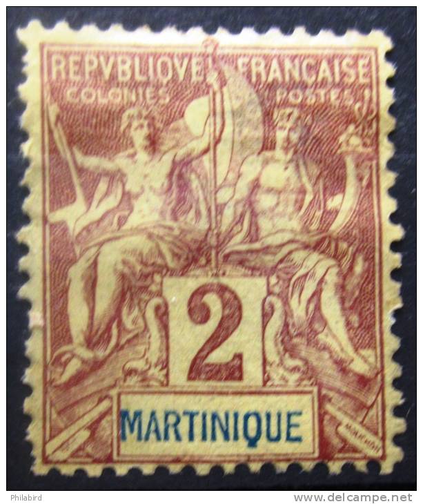 MARTINIQUE           N°  32          NEUF* - Andere & Zonder Classificatie