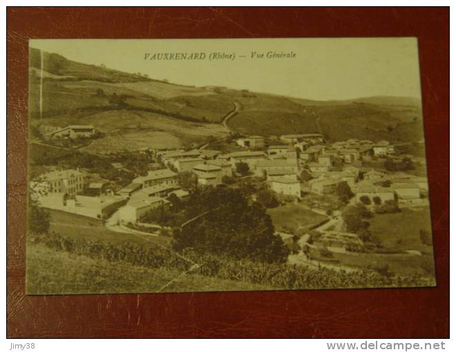 VAUXRENARD-RHONE-VUE GENERALE - Autres & Non Classés