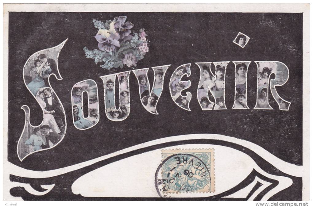 Souvenir - 1906 - Autres & Non Classés